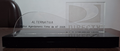 Prêmio 2005 - Melhor índice de atendimento