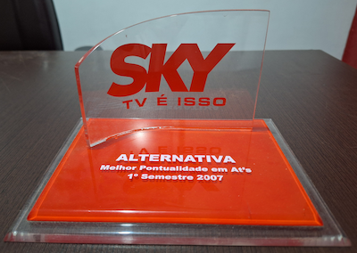 Prêmio 2007 - Melhor Pontualidade