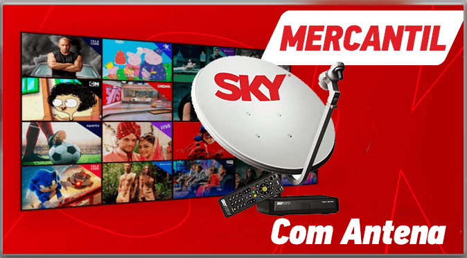 KIT MERCANTIL HD COMPLETO