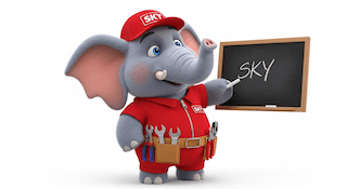 Téo Tromba Dando Aula FAQ SKY